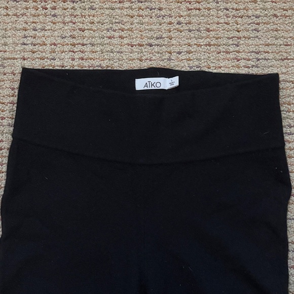 Aiko Cashmere Leggings sz L - Picture 6 of 7